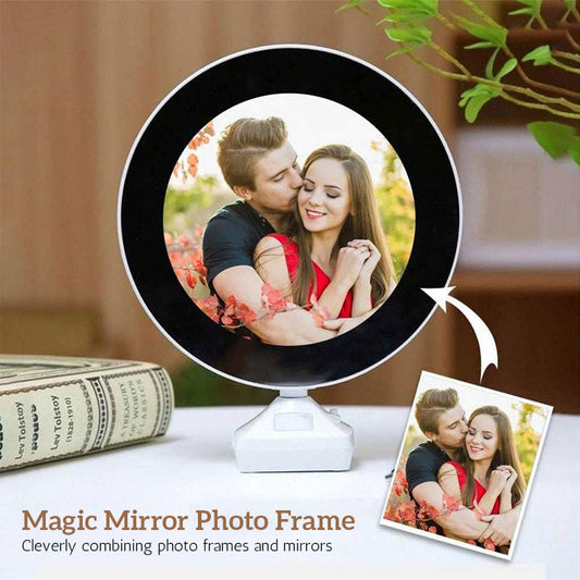 Magic Mirror Photo Frame