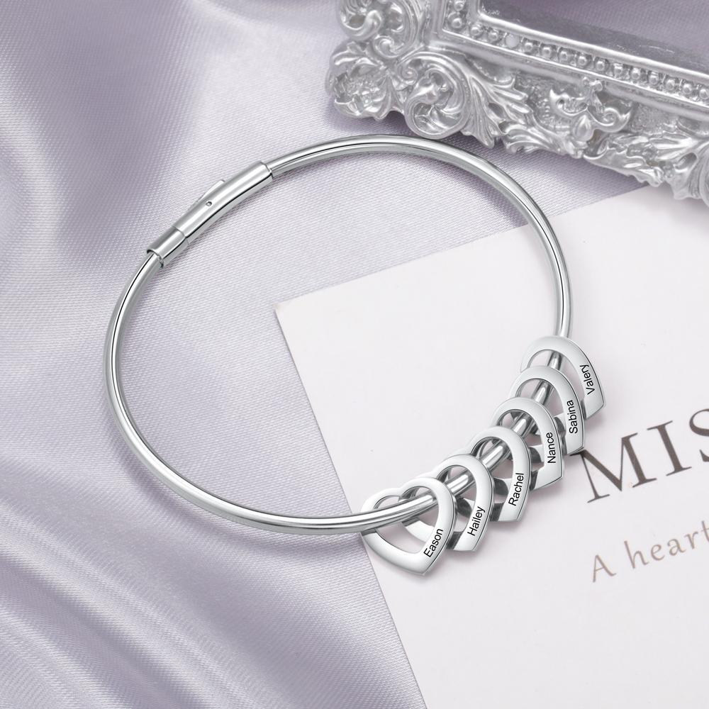 Engraved personalized bracelet